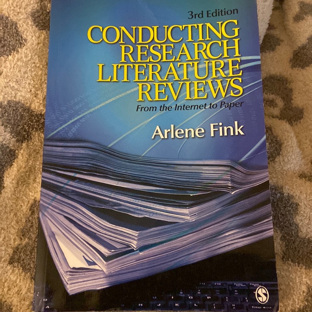 Conducting Research Literature Reviews, 3rd Edition